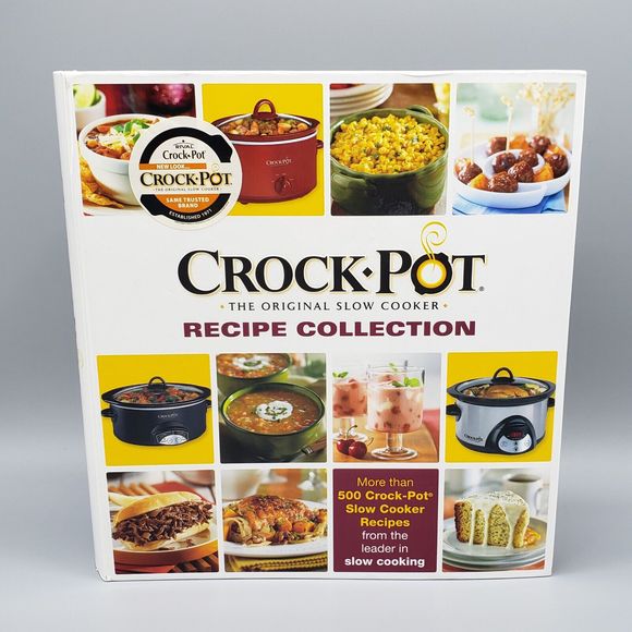 Rival Cookbook Crock Pot Slow Cooker 500 Recipes Collection Binder Divider Tabs - Picture 1 of 14